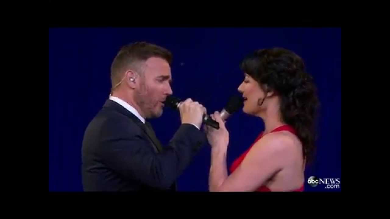 Gary Barlow - ABC News  (Finding Neverland)  2014