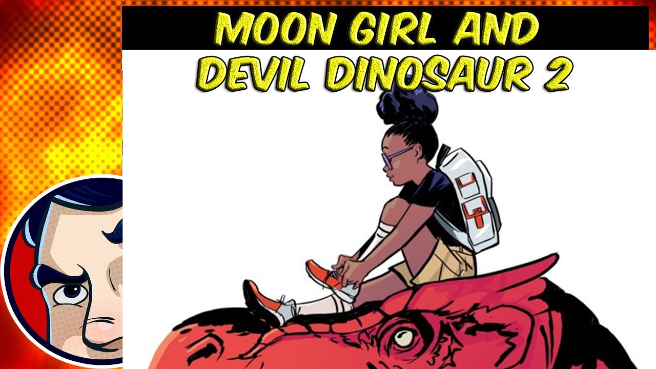 Moon Girl & Devil Dinosaur "Whats Her Power?" - Complete Story | Comicstorian