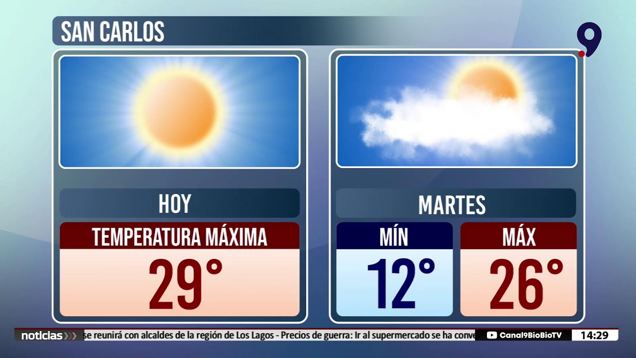 🔴 EN VIVO | Noticias Mediodía | Canal 9 BíoBíoTV 💻