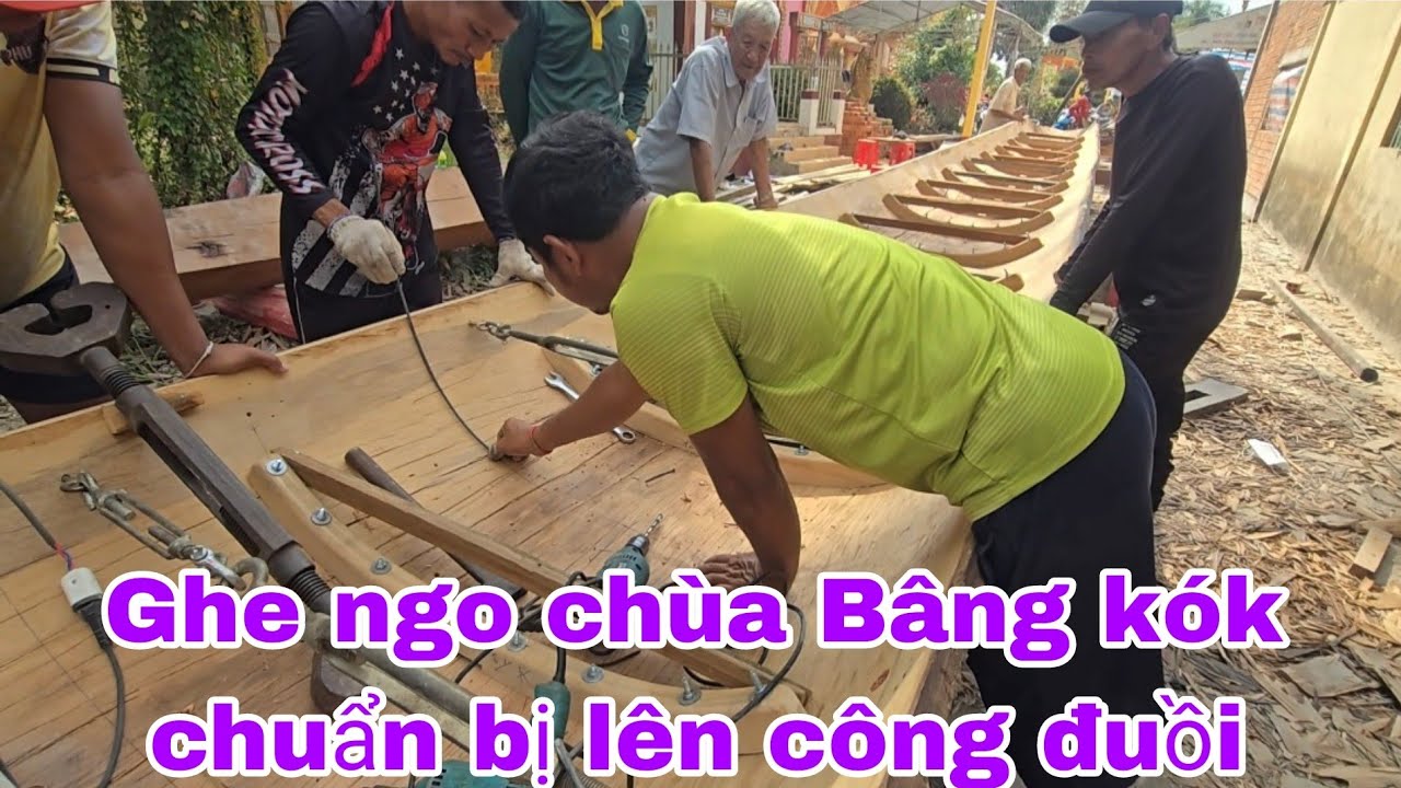 Siêu phẩm chùa Bâng kók chuẩn bị đo lên công đuồi