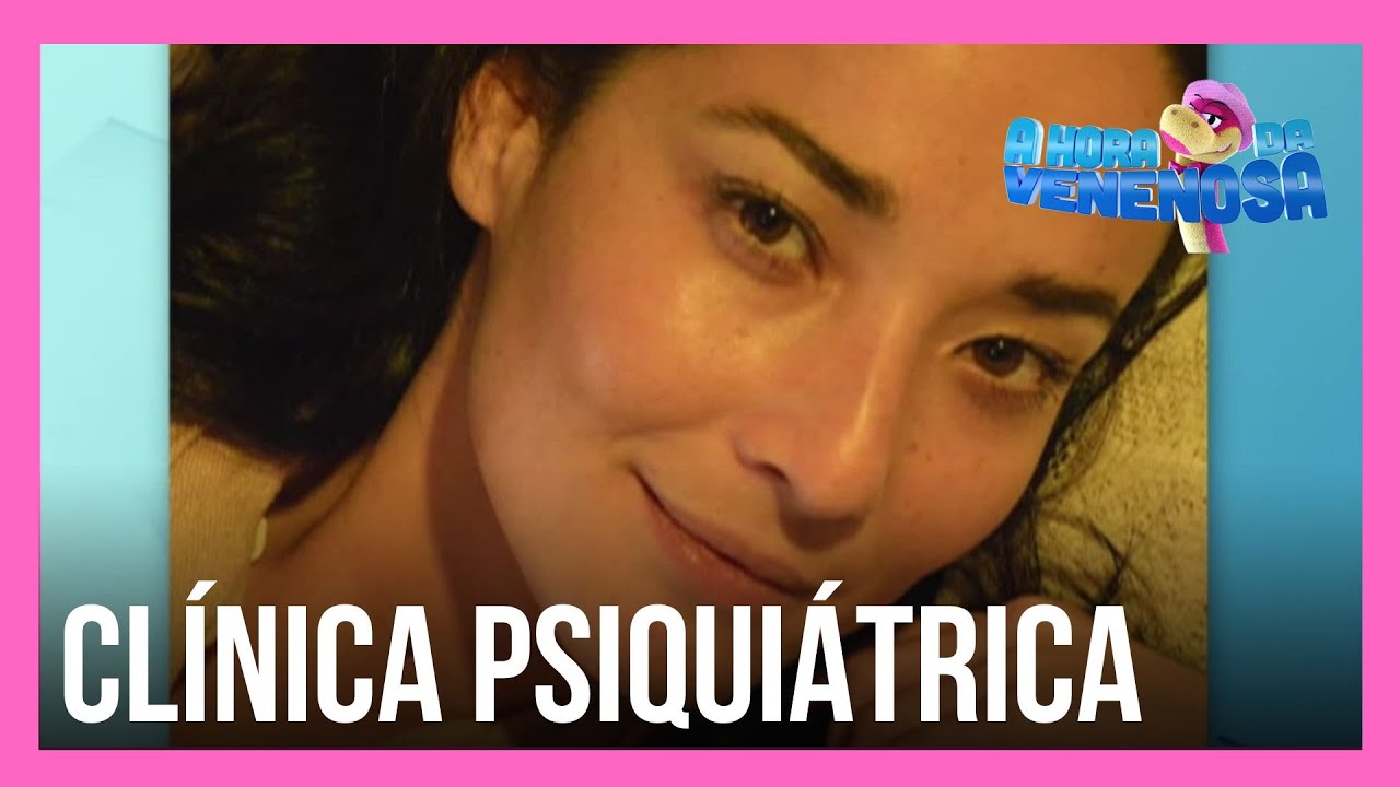 Apresentadora de TV, Renata Sayuri é internada em clínica psiquiátrica para tratar vício em drogas