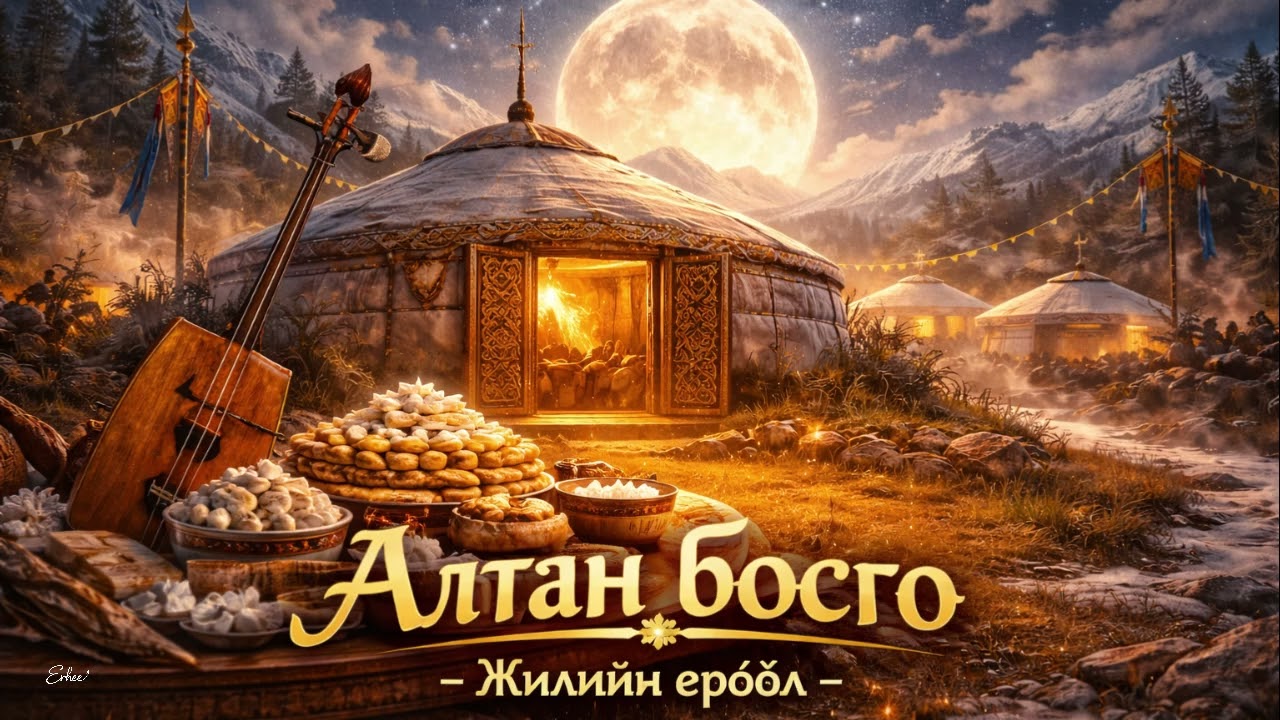 Алтан Босго – Цагаан Сарын Ерөөлийн Дуу 🎶