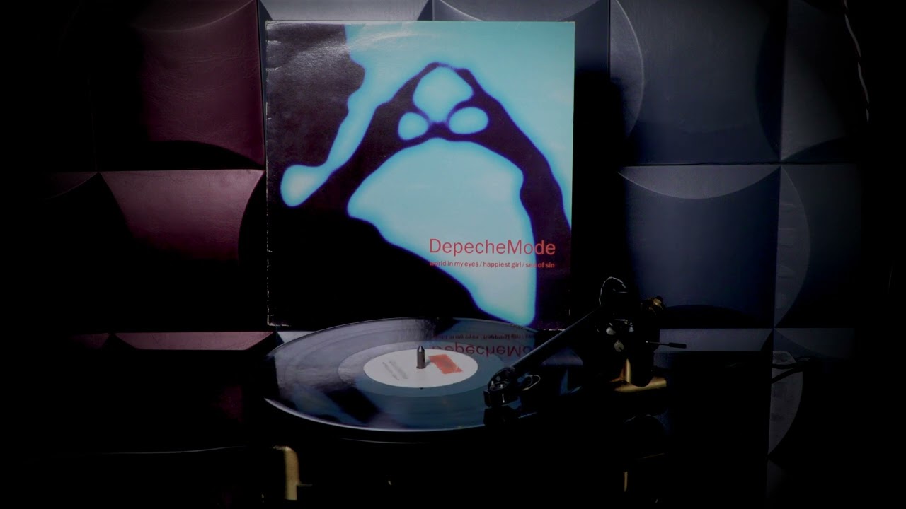 Depeche Mode  - World In My Eyes (Oil Tank Mix)