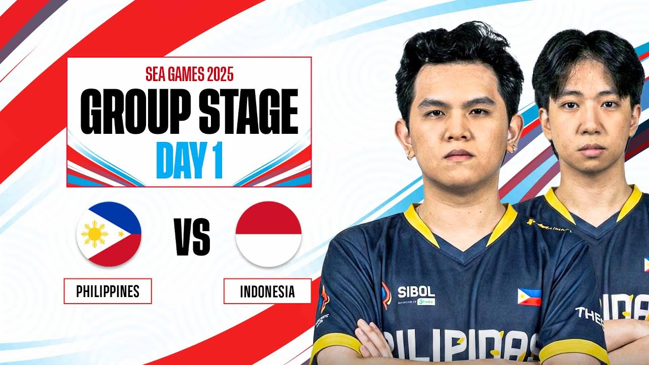 WATCH PT - SEAGames MLBB Day | SGP VS PH