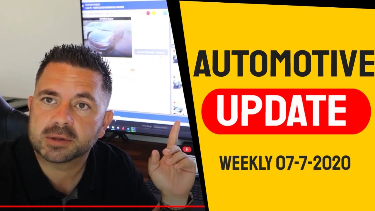 Automotive Update 7-7-20  The Death of Dealerships & Rise of Rental Cars