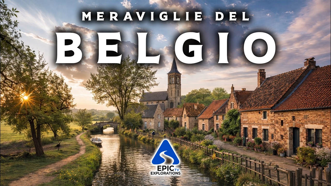 Meraviglie del Belgio | I Luoghi Pi&ugrave; Straordinari del Belgio | Guida di Viaggio 4K