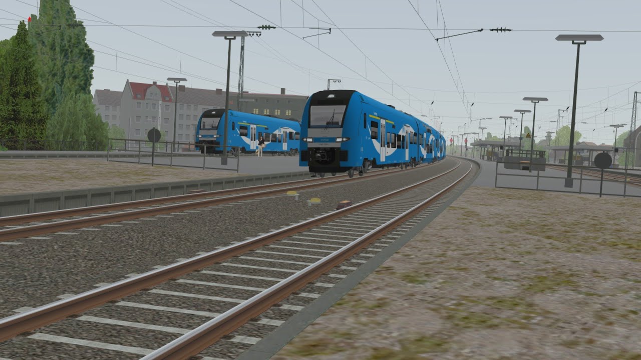 Mit Desiro HC und Mireo Richtung Donauwörth - Zusi 3 #2/virtuelle Führerstandsmitfahrt