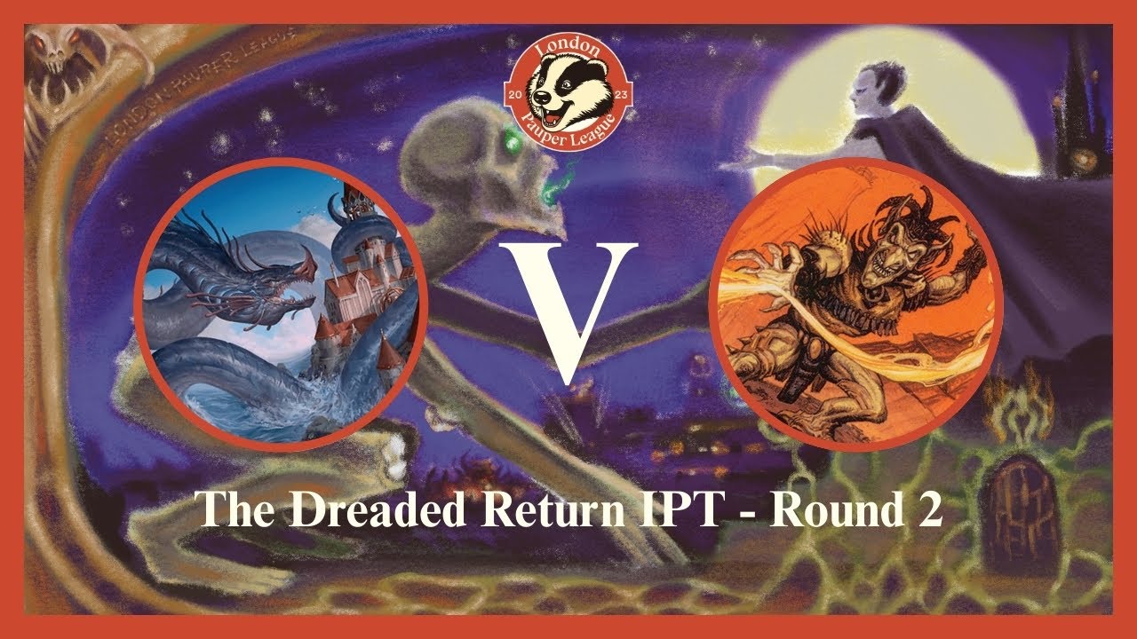 The Dreaded Return Pauper Showdown Round 2: Mono U Terror vs Grixis Affinity