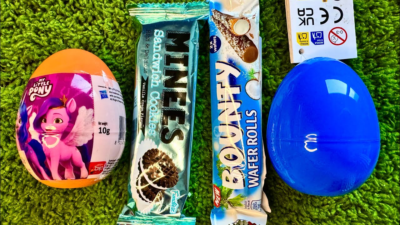 BOUNTY Candy ASMR 🍬 | Crunchy & Soft Sounds | No Talking