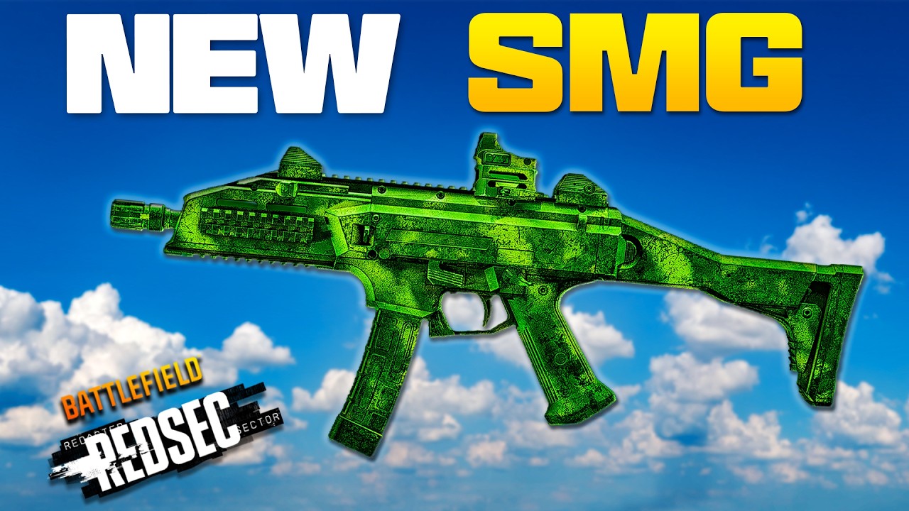The New CZ3A1 Shreds In Battlefield 6 Redsec!