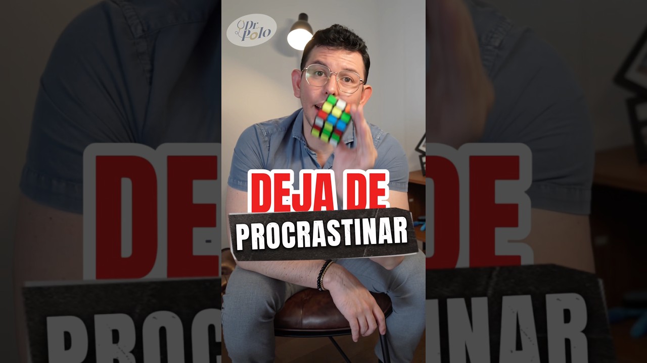 DEJA de PROCRASTINAR 🧠🔥 m&aacute;s en IG #medicina #sabiasque #curiosidades