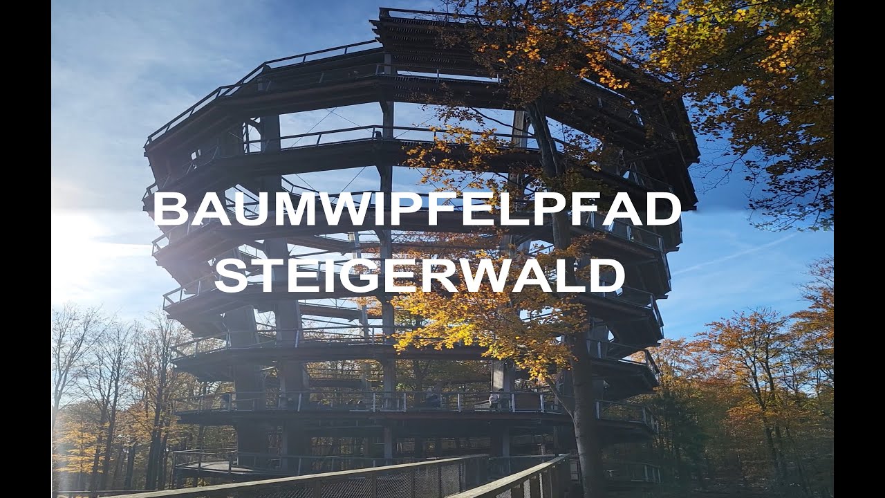 Steigerwald Baumwipfelpfad - Ebracher Forst - Bamberg - Franken - Bayern - Germany