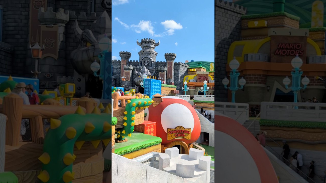 Let&rsquo;s Check Out SUPER NINTENDO WORLD! ⭐️