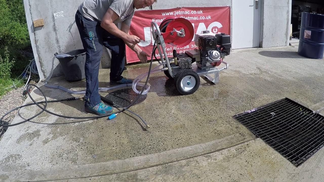 Honda gx 390 3000 psi 21 litre with hose reel nd 30 meters hose