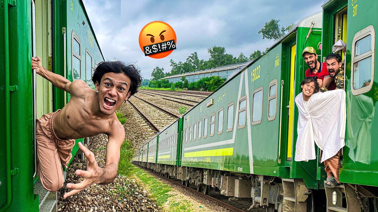MUNNA TRAIN SE BHAAG GAYA🤬 | LABUBU DOLL MISHKAT KHAN VLOG