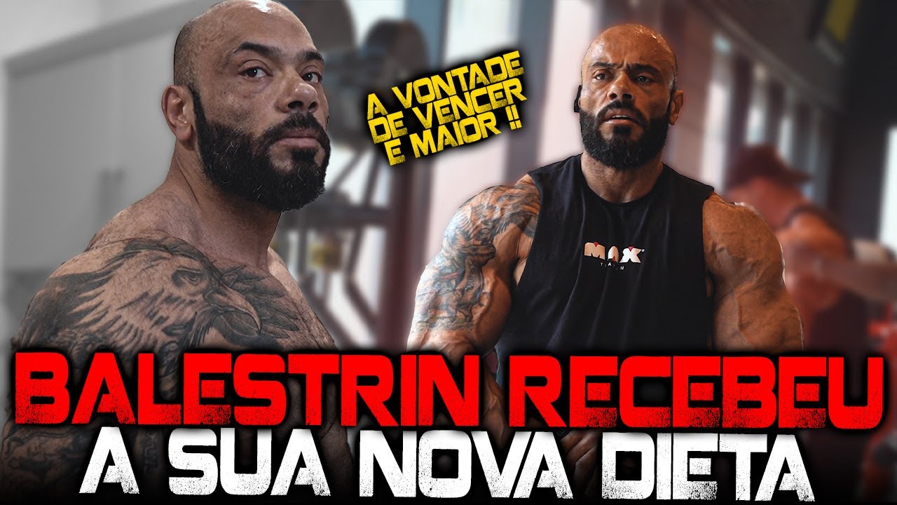 BALESTRIN RECEBEU A SUA NOVA DIETA - O DESERTO ESTÁ DE VOLTA !!!