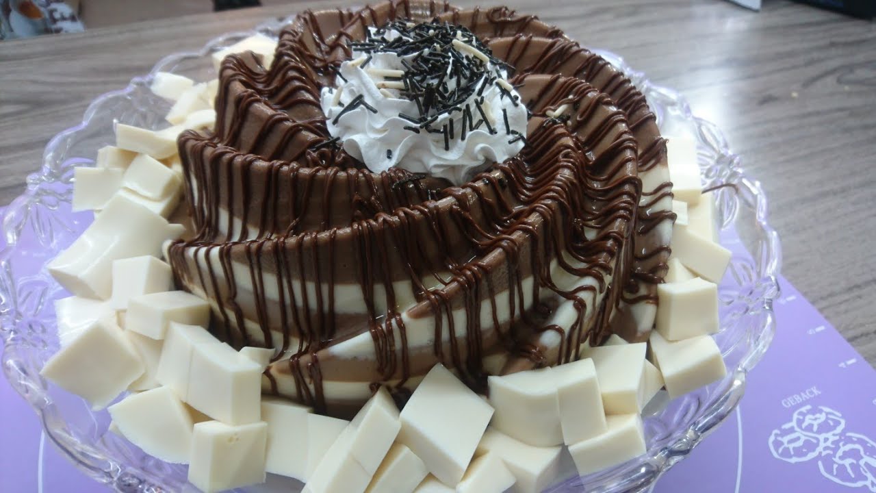 Gelatina de Nutella