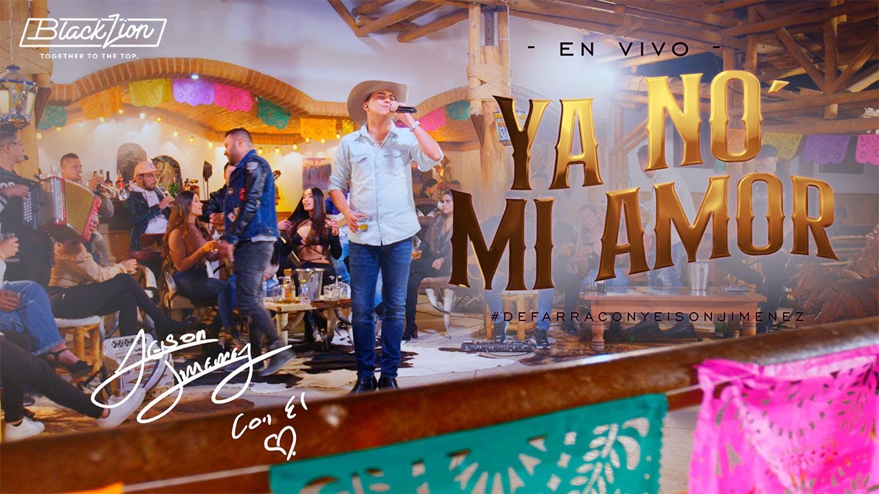 Yeison Jimenez - @YeisonJimenez  - Ya No Mi Amor  (En Vivo)