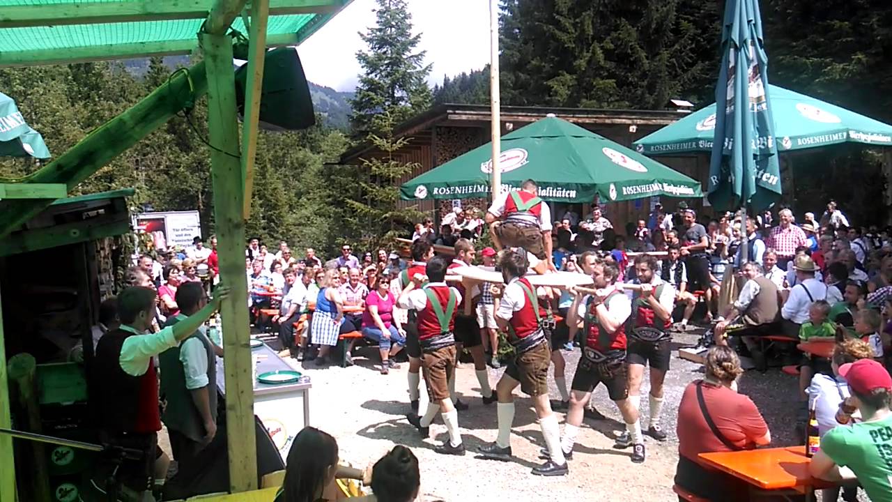 Schuhplatter Joggasfrühschoppen Köndlötz Erl/Tirol