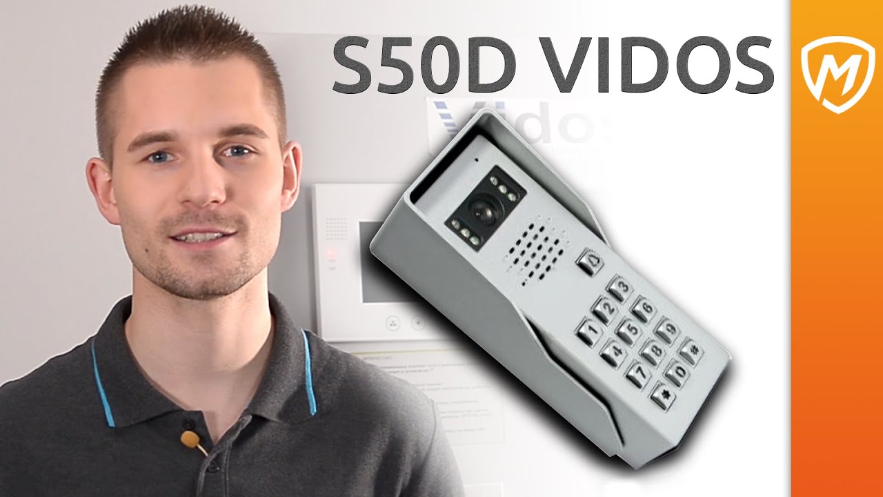 STACJA BRAMOWA S50D VIDOS - MOŻLIWOŚCI