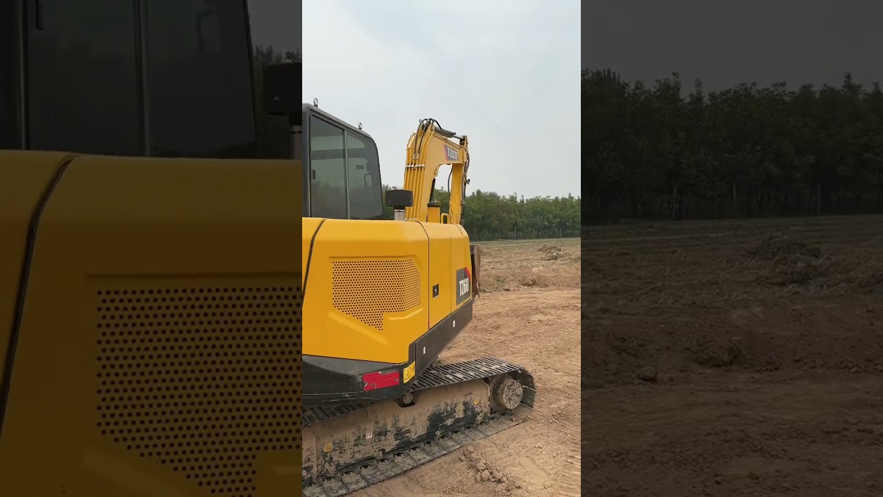 Challenge to learn to dig with an excavator in 5 minutes. Learn to dig with an excavator from sc