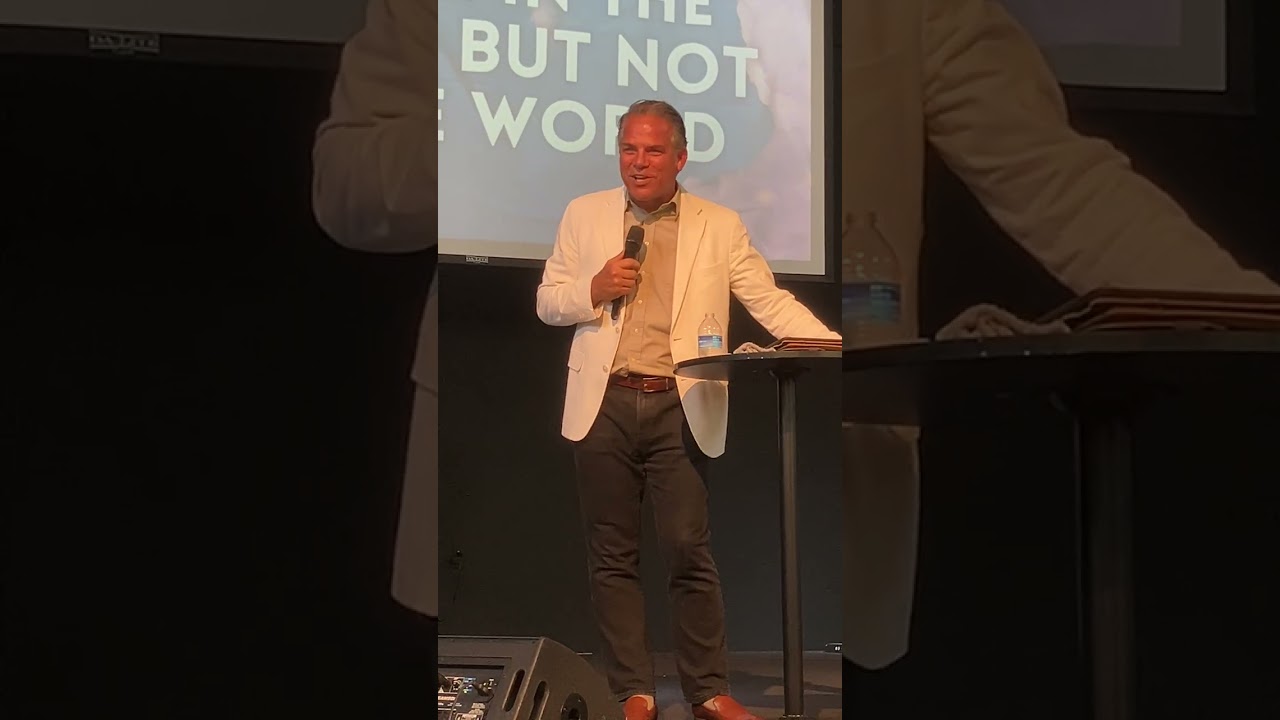 PART 1 - You are in the world BUT you are NOT of the world. Vine church Fort Myers 