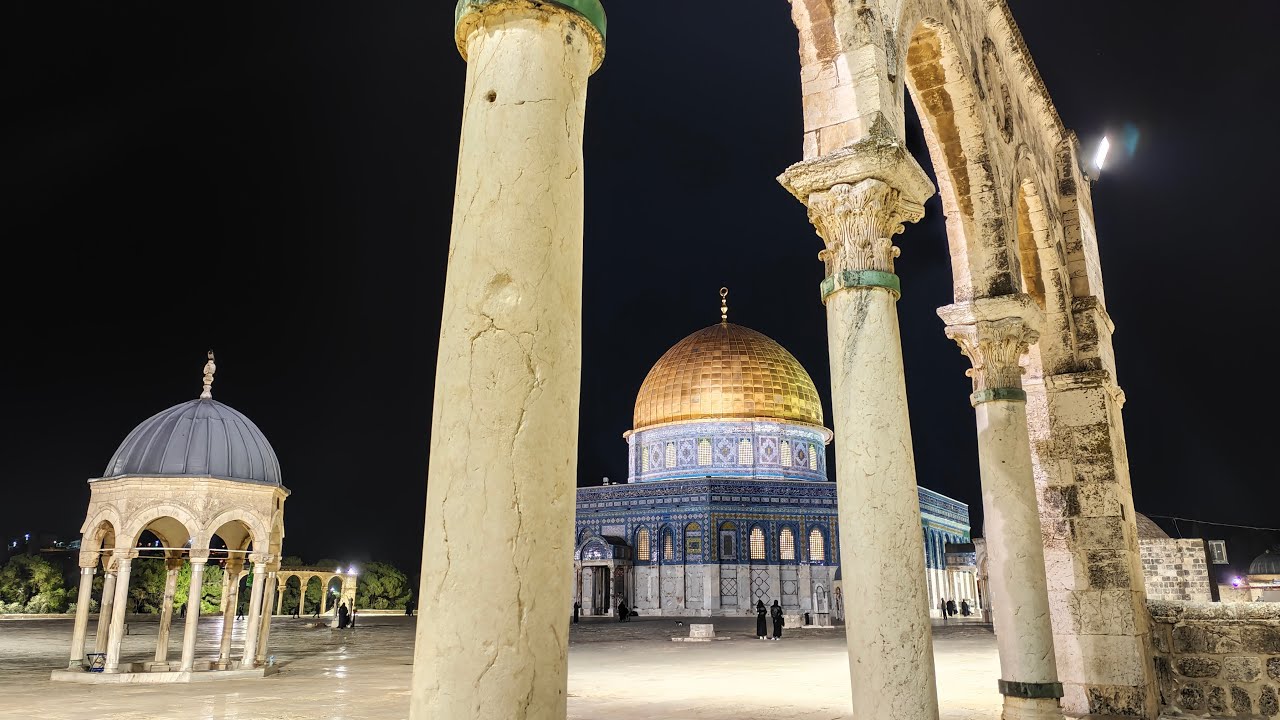 6.2.2026 أذان و صلاة الفجر من المسجد الأقصى المبارك Fajr prayer from the blessed Al-Aqsa Mosque