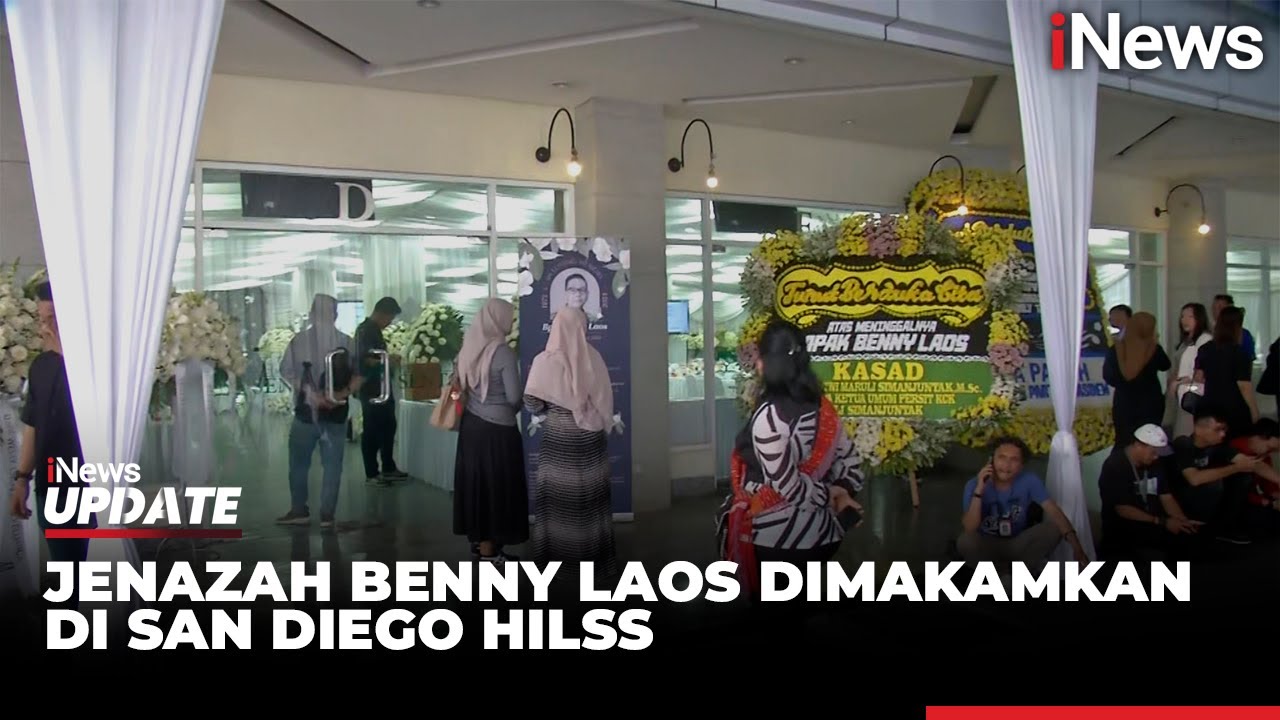 Cagub Maluku Utara Benny Laos Disemayamkan di RSPAD, Dimakamkan Selasa 15 Oktober