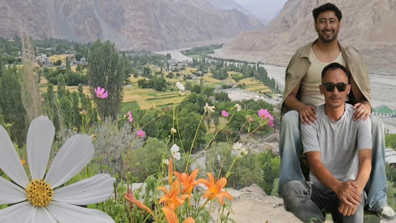 Hidden Paradise of Ladakh || Turtuk Nubra Valley with Faisal Ashoor