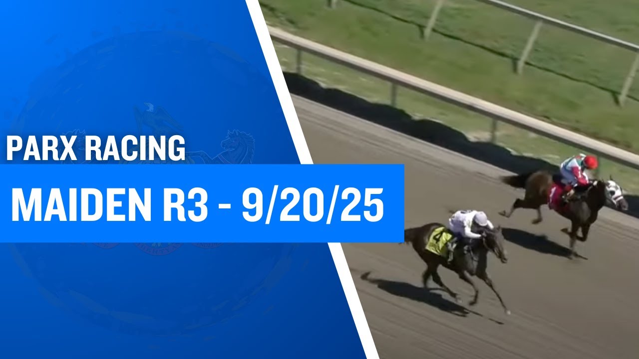 2YO fillies MSW at Parx - September 20, 2025