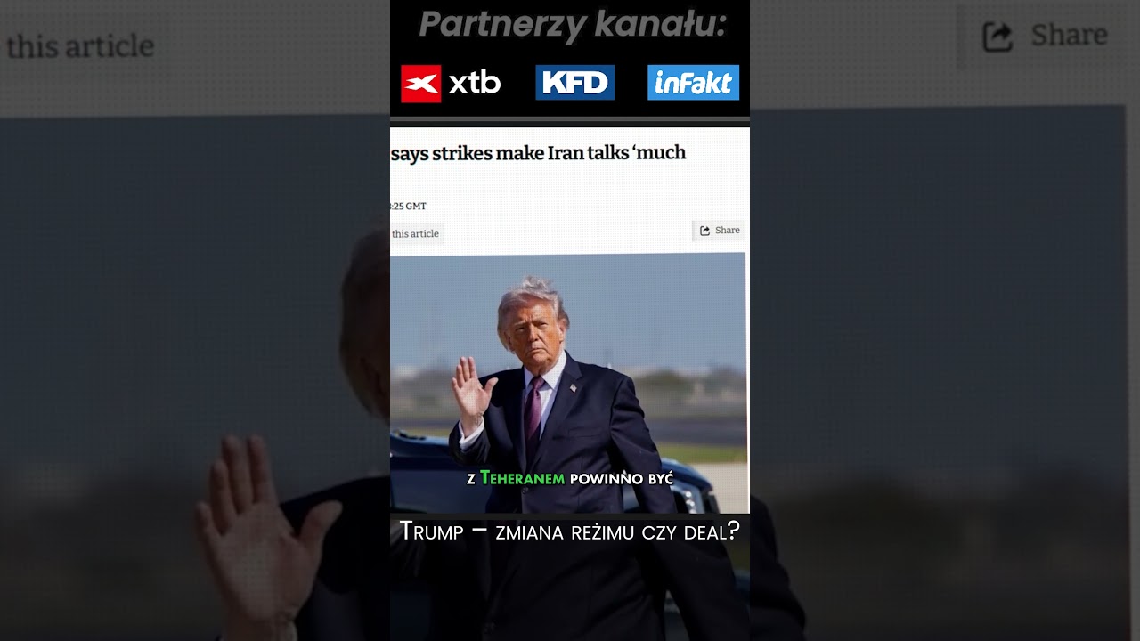 Trump &ndash; zmiana reżimu czy deal #shorts