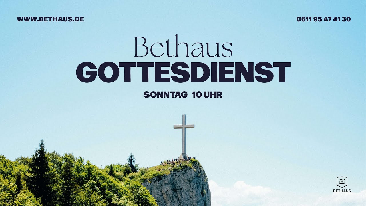 Gottesdienst 10 Uhr | 15.03.2026 | BETHAUS
