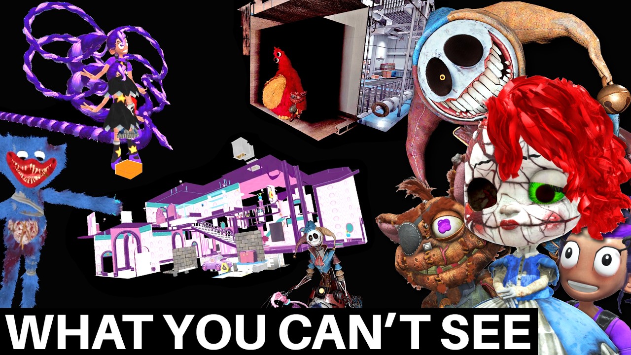 Everything Hidden in Poppy Playtime Chapter 5