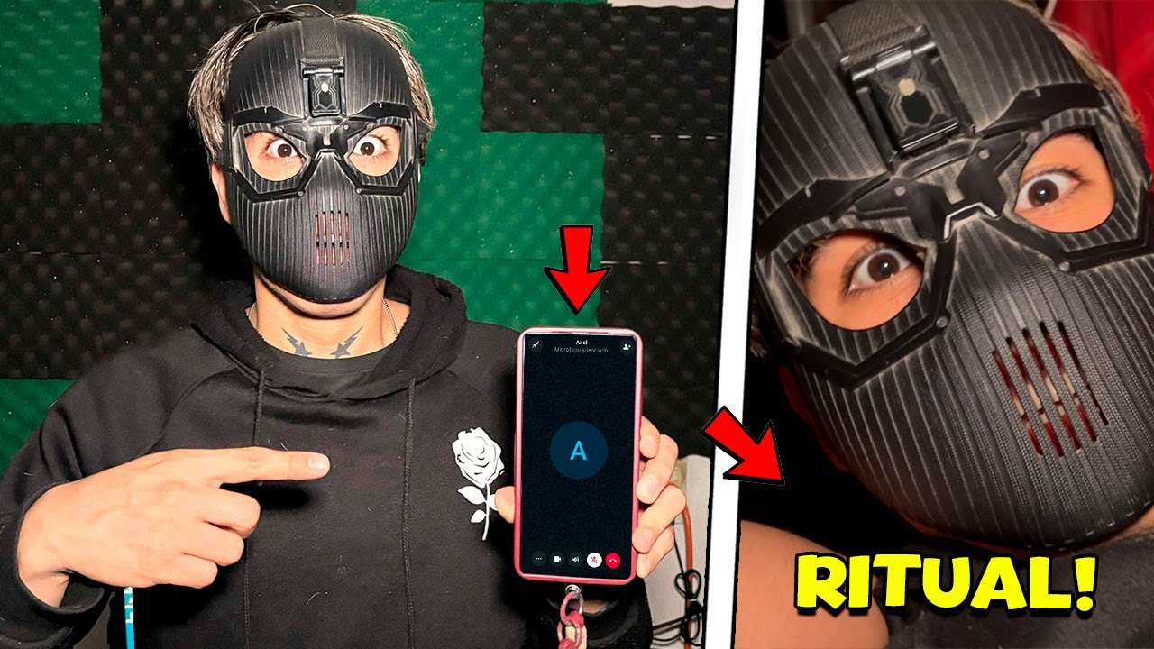 NUNCA HAGAS el RITUAL de LA LLAMADA o ESTO TE PUEDE PASAR😱