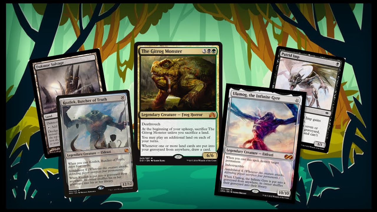 The Gitrog Monster Combo Explained (cEDH)