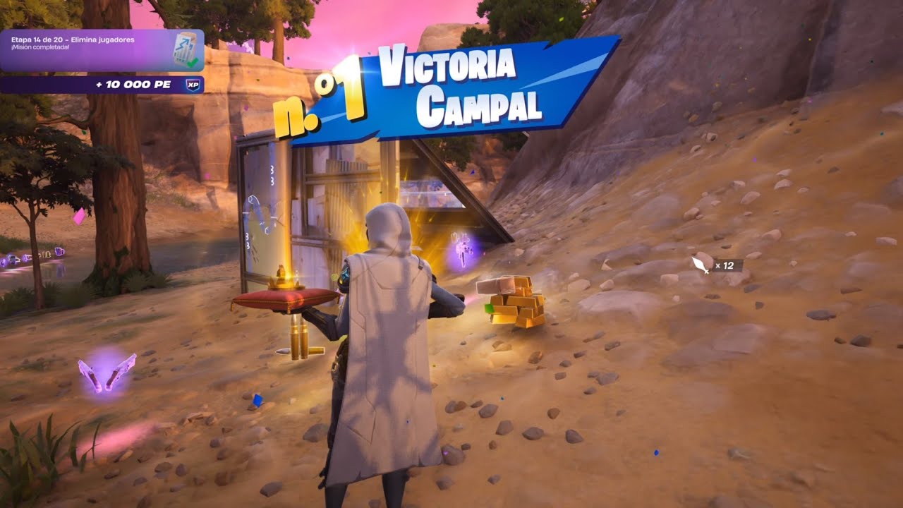 Fortnite Battle Royale #11| Victoria Real