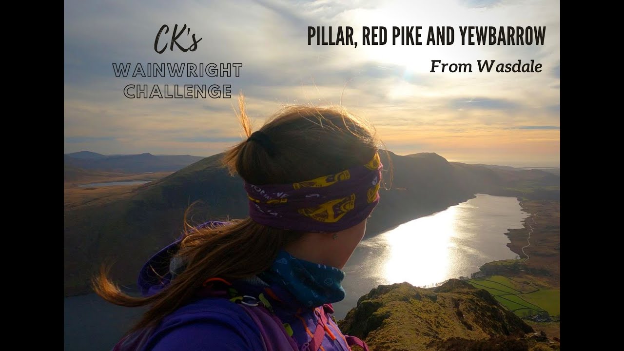 Pillar, Red Pike (Wasdale) and Yewbarrow from Wasdale