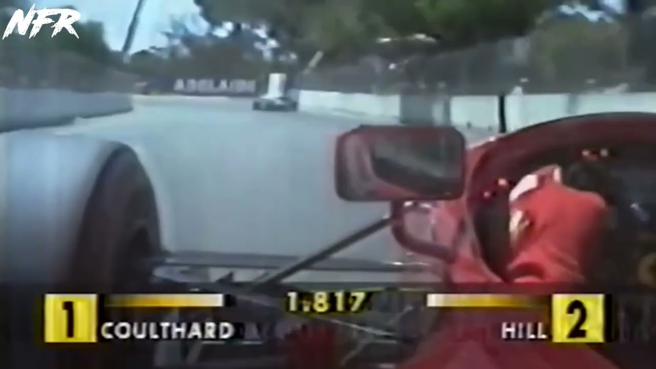 F1 Classic Sounds Gerhard Berger Ferrari V12 Onboard Australia 1995