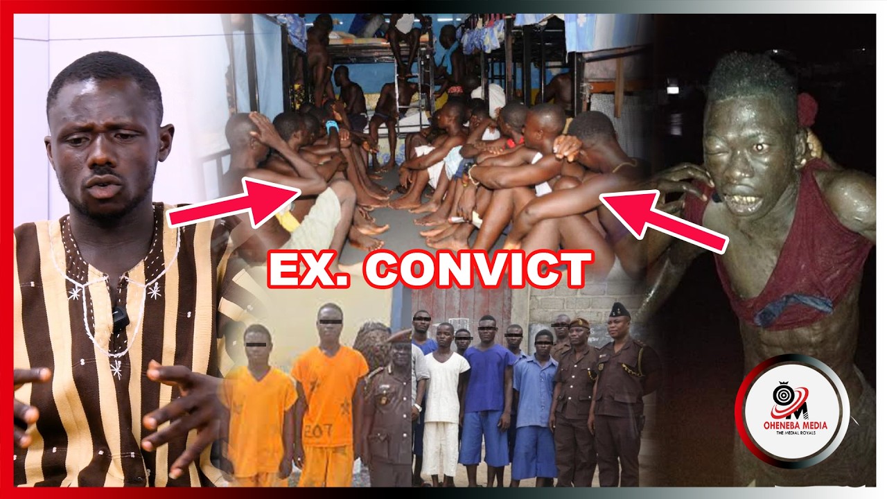 MUST WATCH: I Spent 7 Yrs In Prison But God Revealed Himself To Me, An Ex-Convict Share Damn Secrets