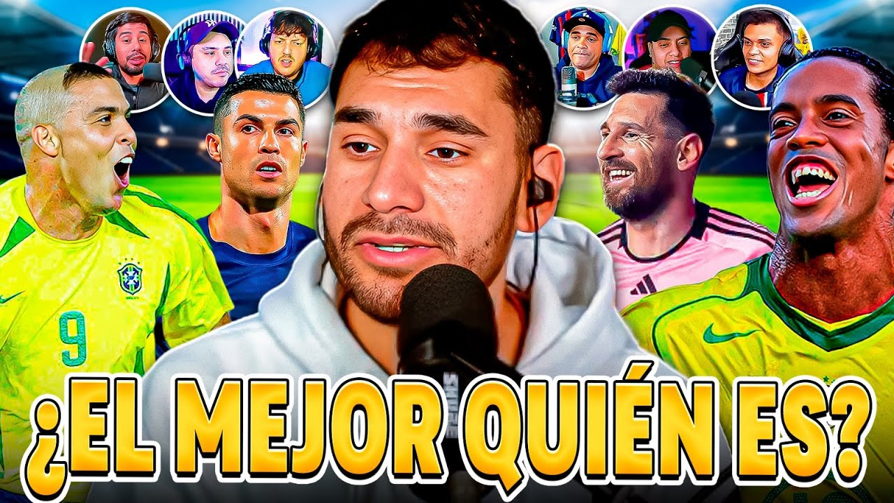 Muchas discrepancias en este tema