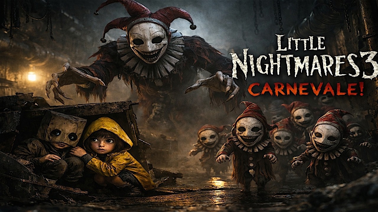 Carnivale Is HORRIFYING… 😱 | Little Nightmares 3 Chapter 3 FULL WALKTHROUGH #horror