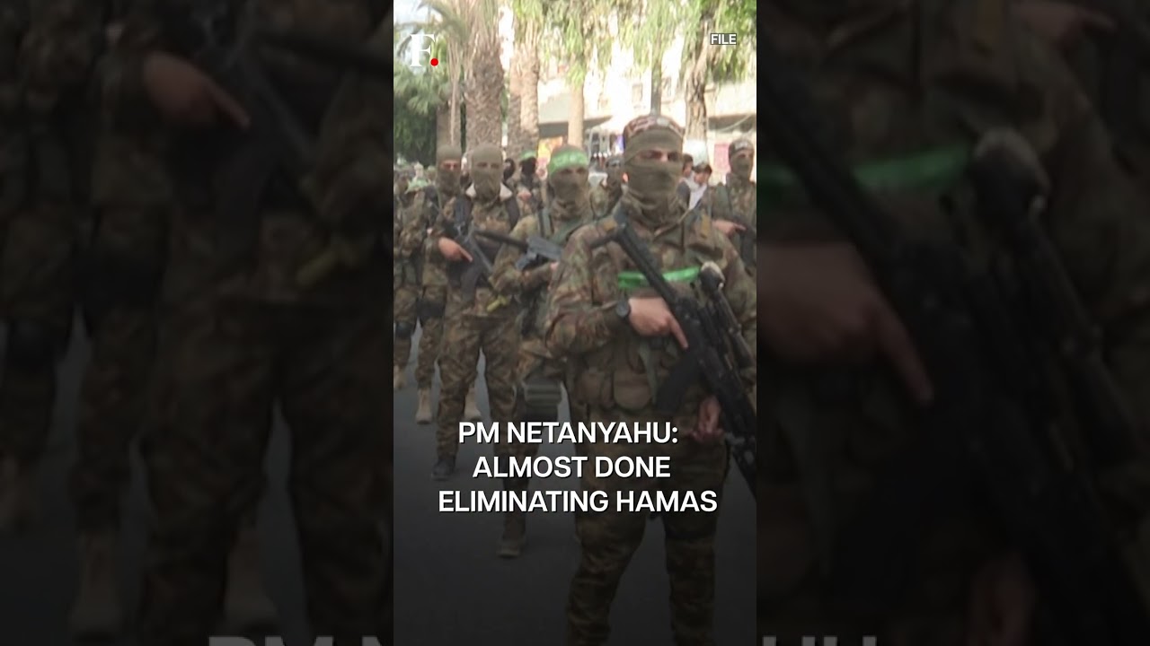 Netanyahu Says Israel To End Hamas' 