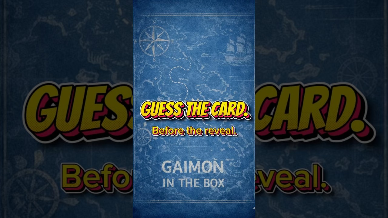 Guess The Card | PRB-02 One Piece Card Game 