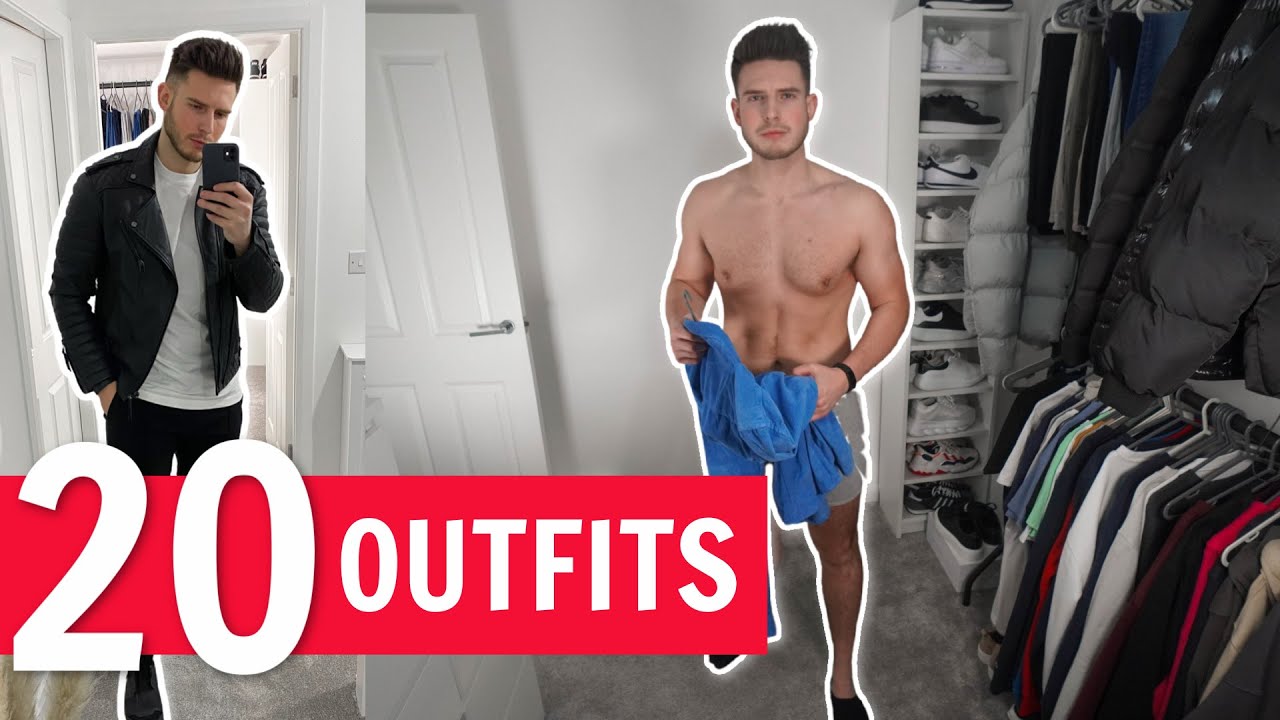 20 Christmas Outfit Ideas | Men's Easy & Simple Outfits 2020 | Autumn/Winter Lookbook