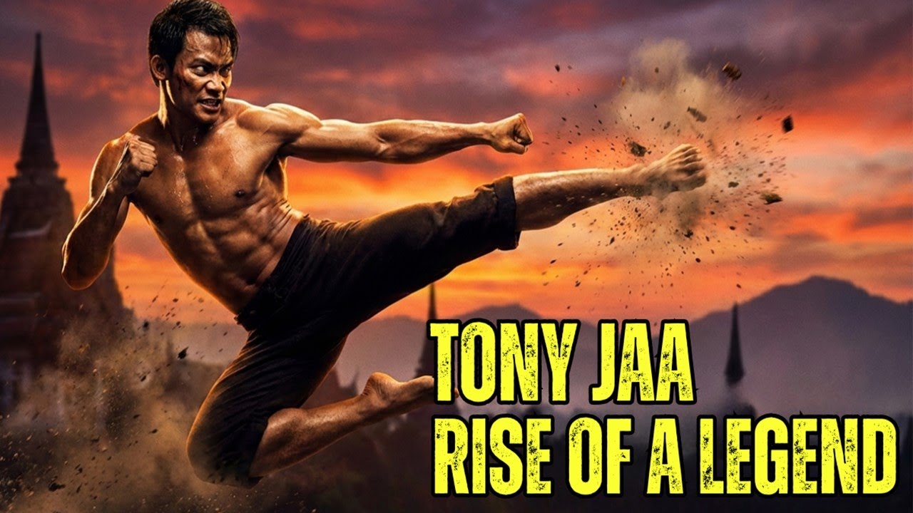 Tony Jaa: The Rise of a Legend | Ultimate Motivational Martial Arts Documentary.