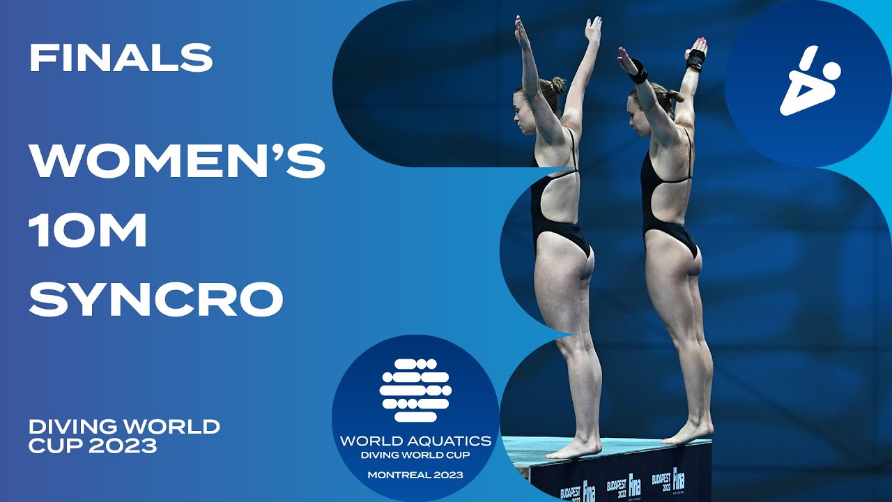 LIVE: Women's 10m Synchro Final | Diving World Cup 2023 Montreal