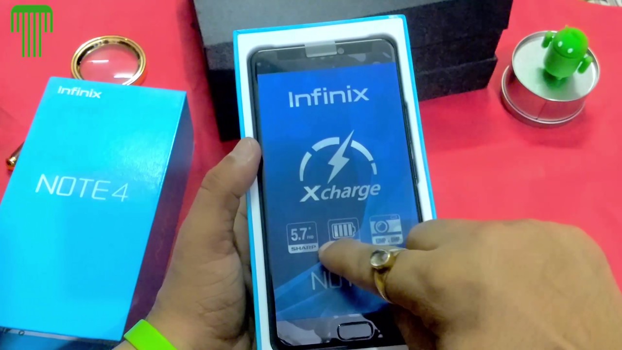 [Hindi] Infinix Note 4 Unboxing
