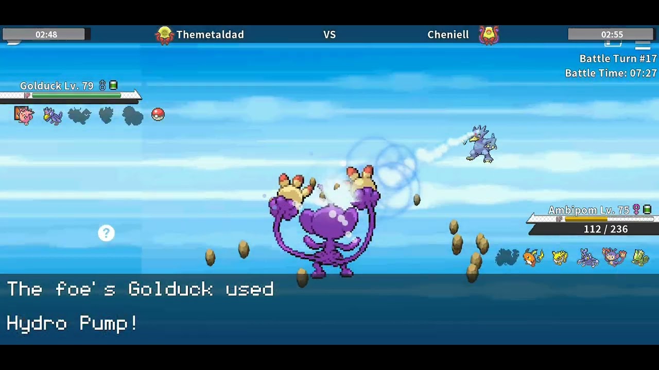 pokemmo random ranked me vs ???