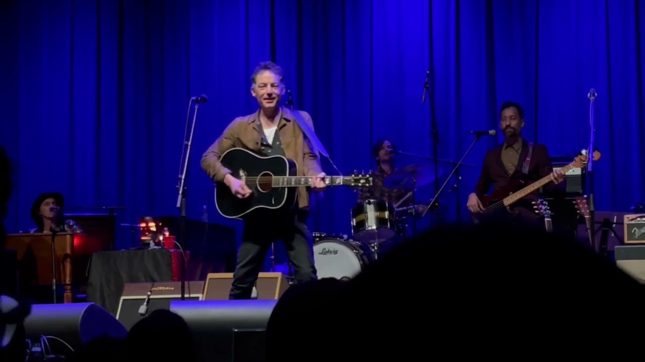 THE WALLFLOWERS - MAYBE YOUR HEART'S NOT IN IT NO MORE & MOVE THE RIVER Opens the Show at Plaza Live