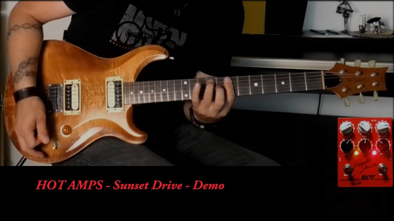 HOT AMPS - Sunset Drive - Demo